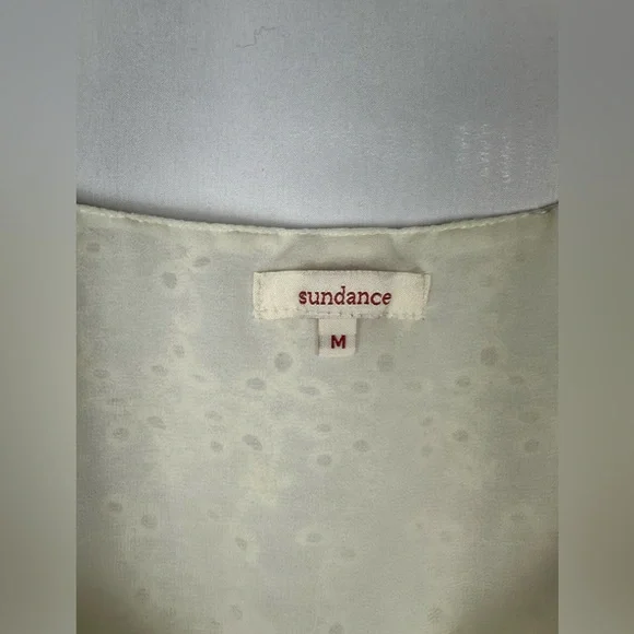 Sundance Eyelet Blouse - Picture 3 of 5